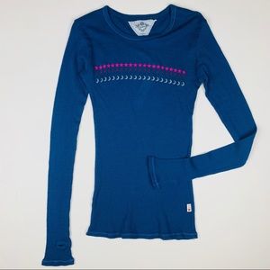 T2Love Thermal Long Sleeve Crew w/Thumb Holes